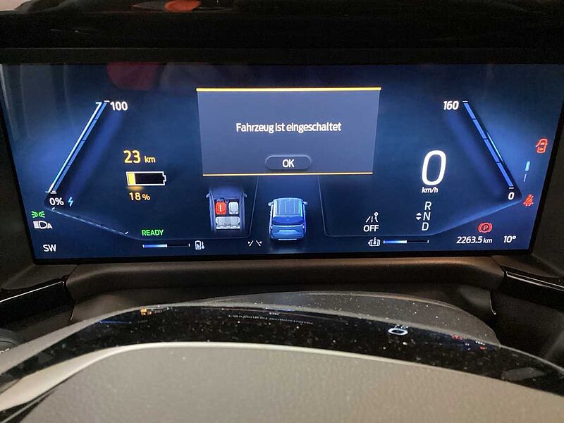 Ford Tourneo Courier Active Elektro 2 TKM