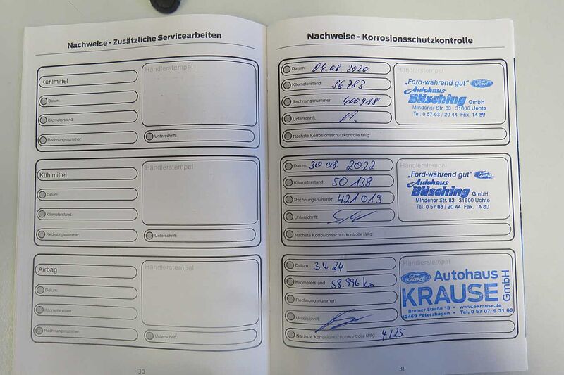 Ford Focus Turnier Titanium Navi AHK 85TKM