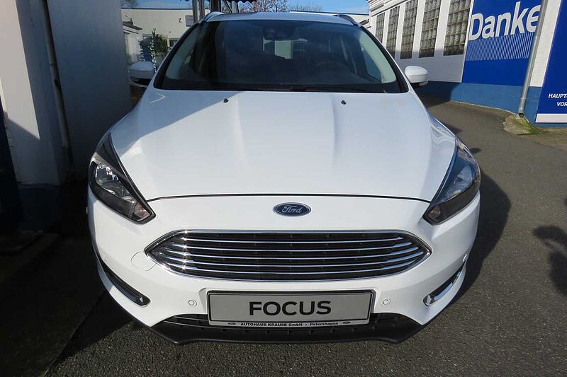 Ford Focus Turnier Titanium Navi AHK 85TKM