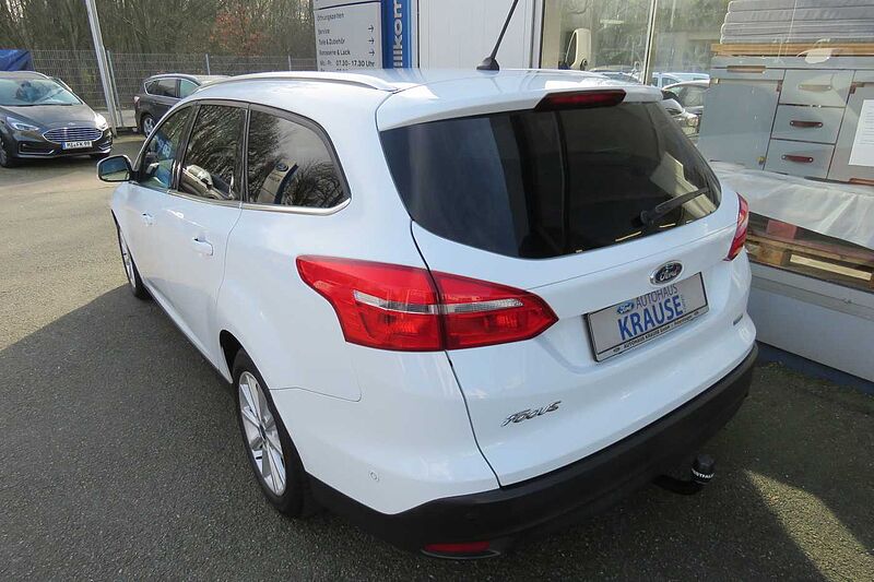 Ford Focus Turnier Titanium Navi AHK 85TKM