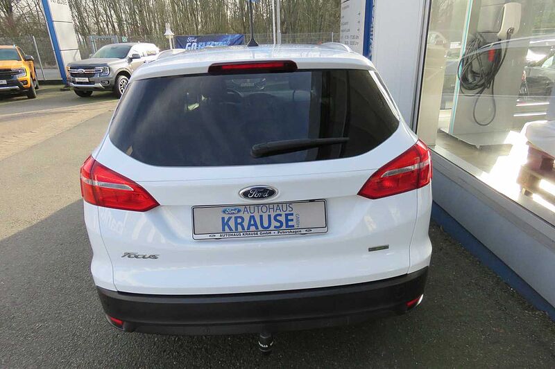 Ford Focus Turnier Titanium Navi AHK 85TKM