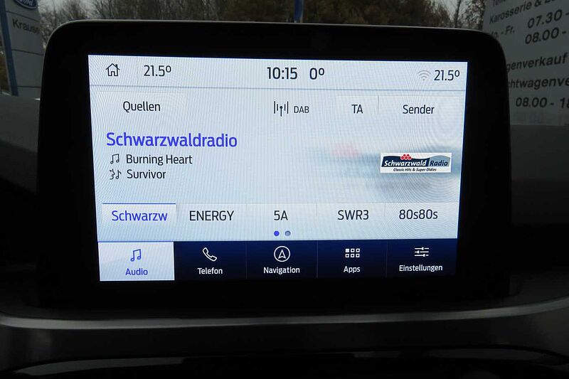 Ford Kuga 2.5 PlugIn Hybrid TITANIUM X AHK Navi