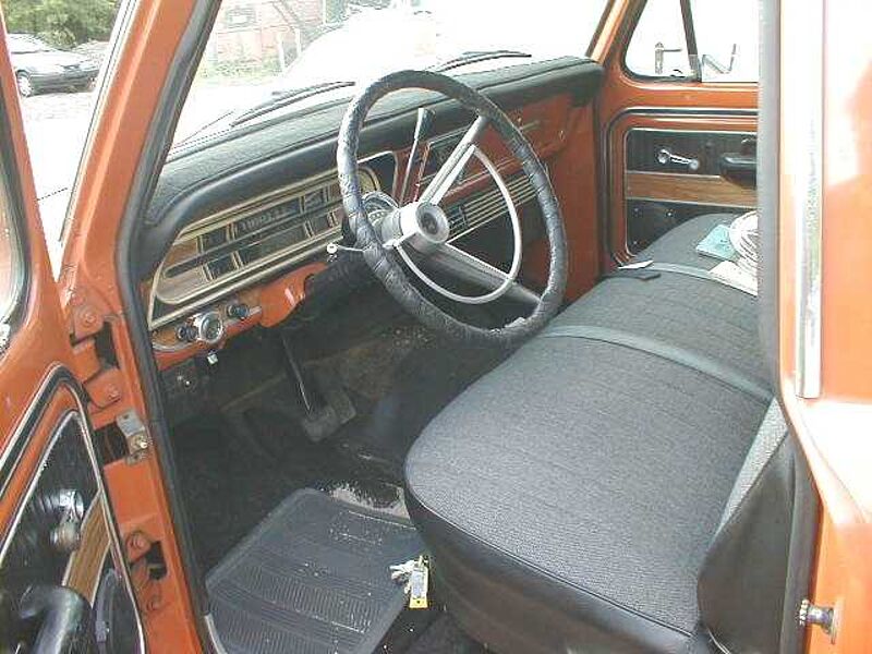 Ford Verkauft : Pick-Up F100 1.Hdn. Klima, V8, Automatic