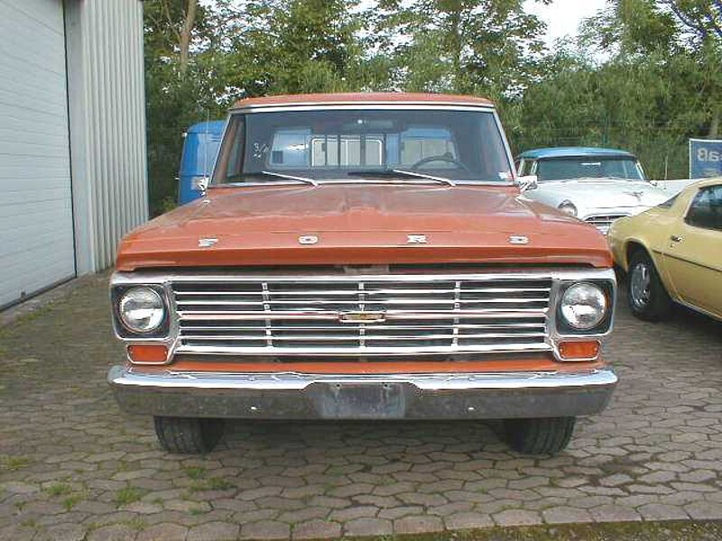 Ford Verkauft : Pick-Up F100 1.Hdn. Klima, V8, Automatic