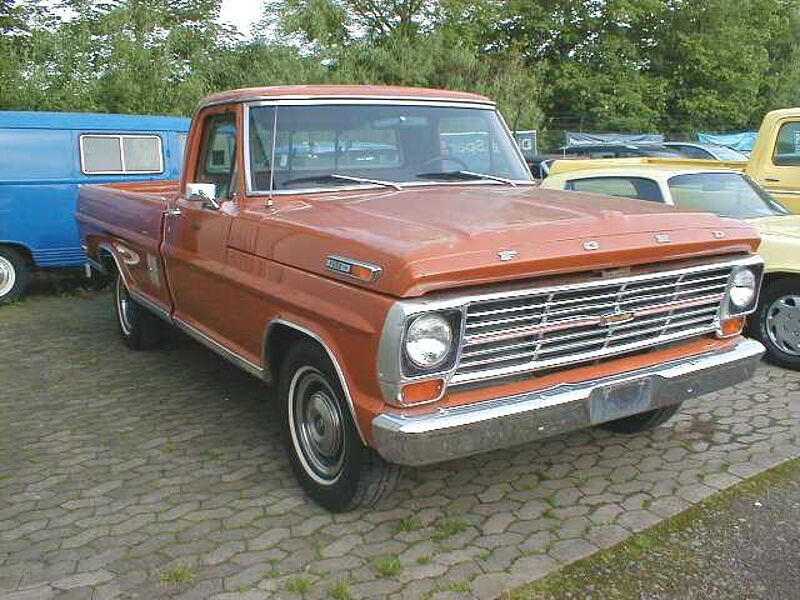 Ford Verkauft : Pick-Up F100 1.Hdn. Klima, V8, Automatic