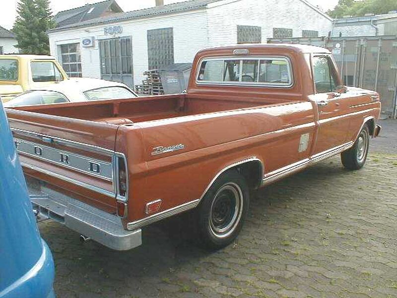 Ford Verkauft : Pick-Up F100 1.Hdn. Klima, V8, Automatic
