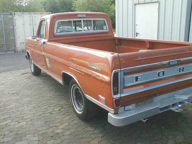 Ford Verkauft : Pick-Up F100 1.Hdn. Klima, V8, Automatic