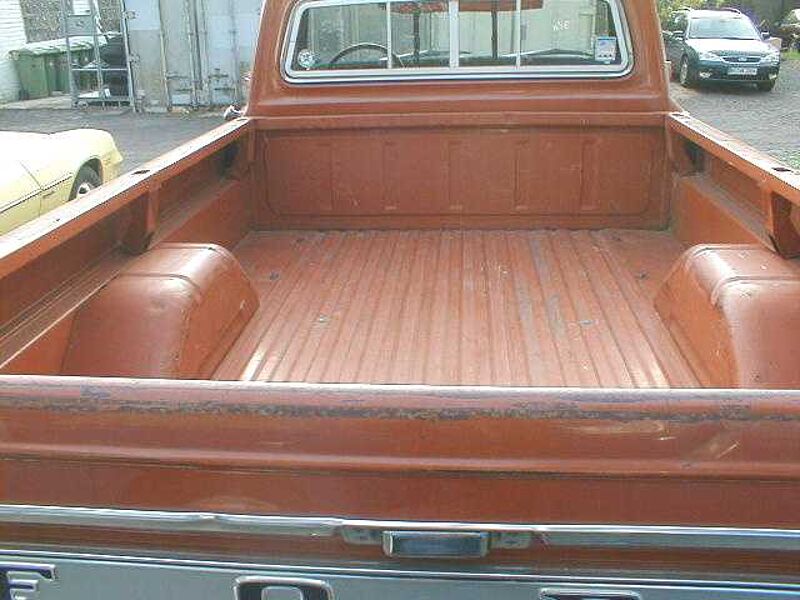 Ford Verkauft : Pick-Up F100 1.Hdn. Klima, V8, Automatic