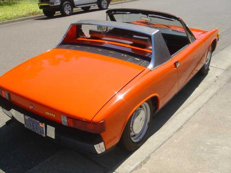 Porsche Verkauft : 914 Targa 1.8