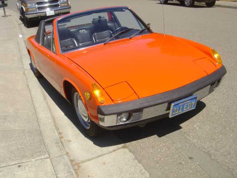 Porsche Verkauft : 914 Targa 1.8