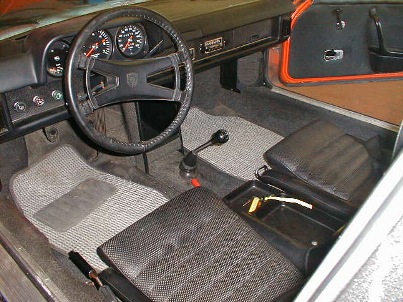 Porsche Verkauft : 914 Targa 1.8