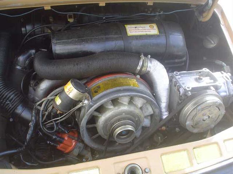 Porsche Verkauft : 911 SC Targa 3.0 Klima / Motor NEU