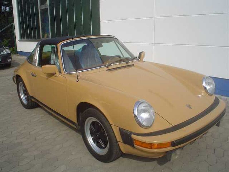 Porsche Verkauft : 911 SC Targa 3.0 Klima / Motor NEU