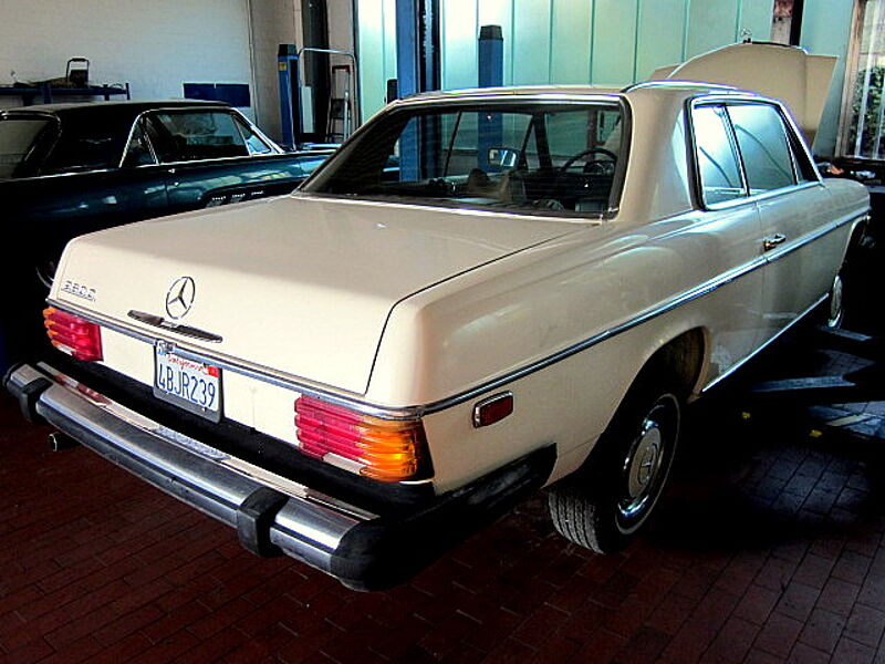Mercedes-Benz Verkauft : C280 Coupe/8 / Klima/ Automatic