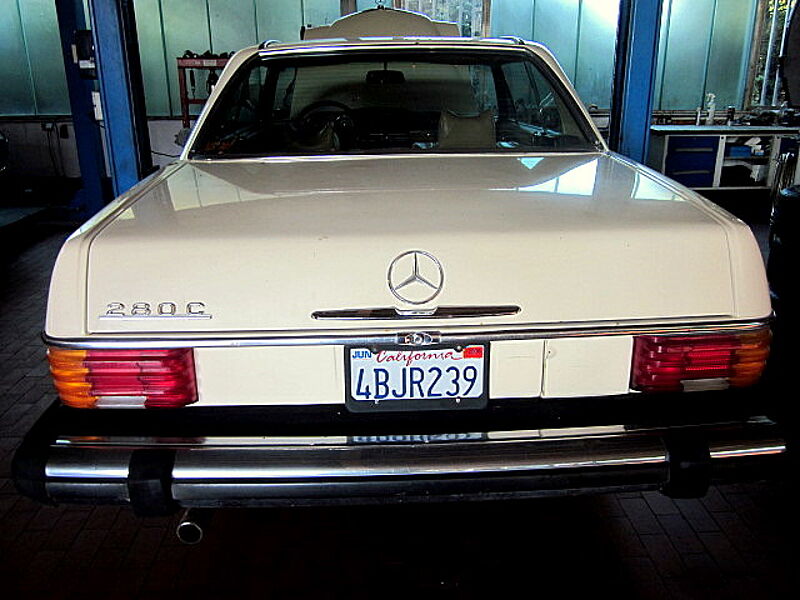 Mercedes-Benz Verkauft : C280 Coupe/8 / Klima/ Automatic