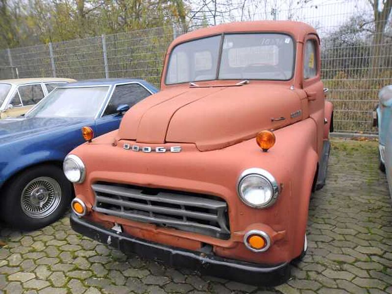 Dodge Verkauft : Pick up 1950/6 Zylinder-Flathead