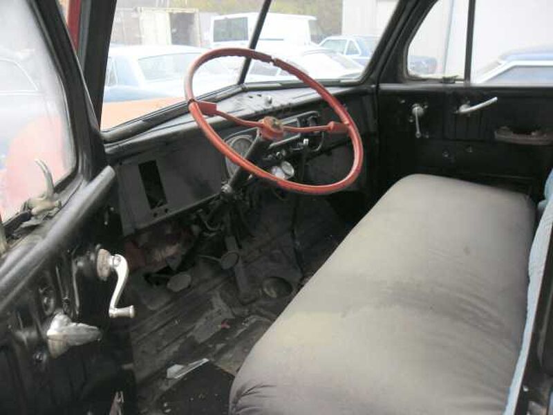 Dodge Verkauft : Pick up 1950/6 Zylinder-Flathead