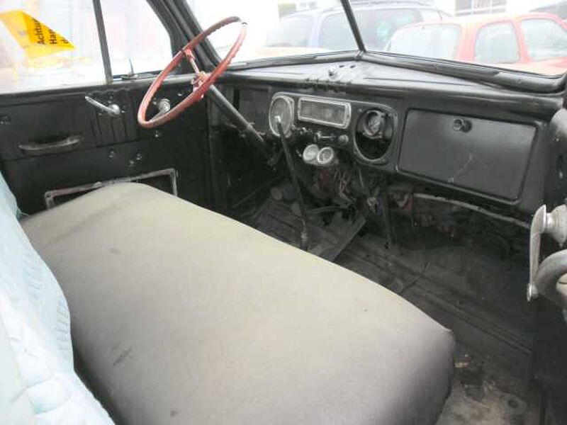 Dodge Verkauft : Pick up 1950/6 Zylinder-Flathead