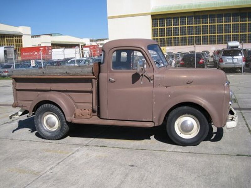 Dodge Verkauft : Pick up 1948 6 Zylinder Flathead