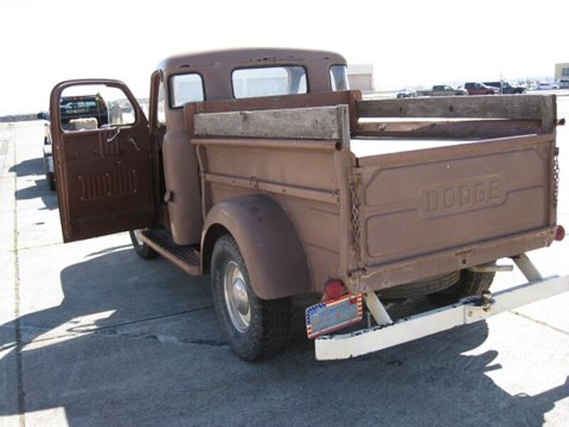 Dodge Verkauft : Pick up 1948 6 Zylinder Flathead