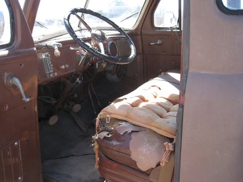 Dodge Verkauft : Pick up 1948 6 Zylinder Flathead