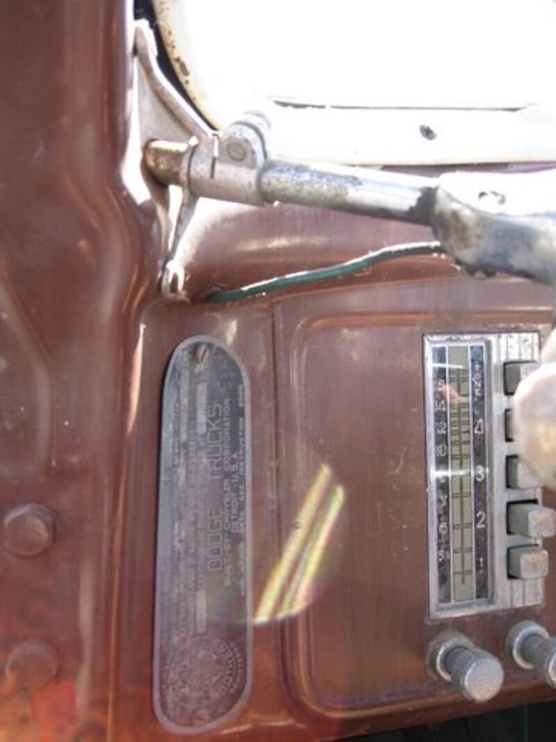 Dodge Verkauft : Pick up 1948 6 Zylinder Flathead