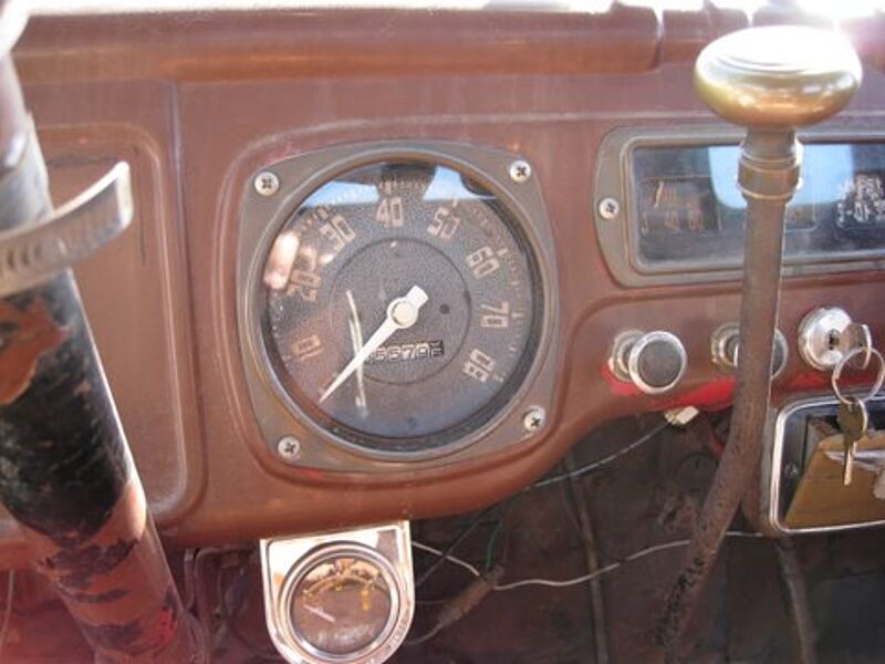 Dodge Verkauft : Pick up 1948 6 Zylinder Flathead