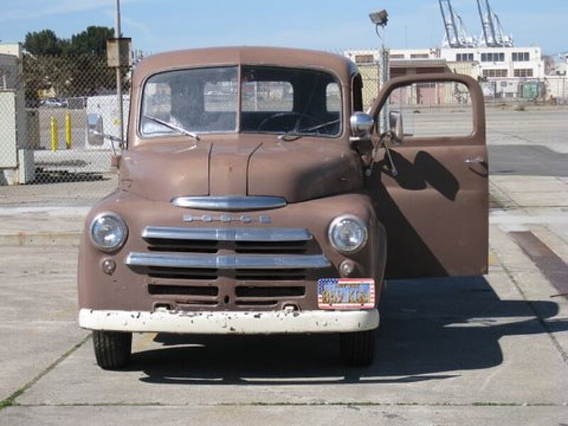 Dodge Verkauft : Pick up 1948 6 Zylinder Flathead