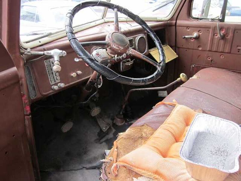 Dodge Verkauft : Pick up 1948 6 Zylinder Flathead