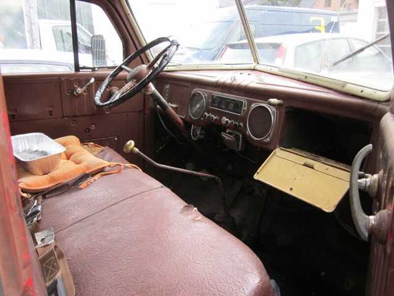 Dodge Verkauft : Pick up 1948 6 Zylinder Flathead