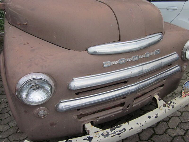 Dodge Verkauft : Pick up 1948 6 Zylinder Flathead