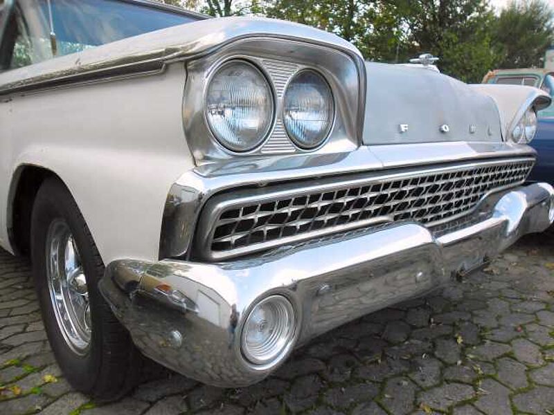 Ford Verkauft : Ranchero, 1959, V8 Automatic Pick up