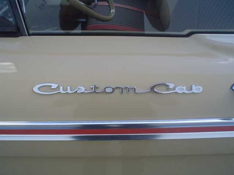 Ford Verkauft : Pickup F 100 V8 Custom Cab. 1964