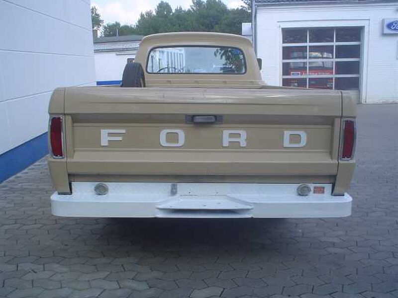 Ford Verkauft : Pickup F 100 V8 Custom Cab. 1964