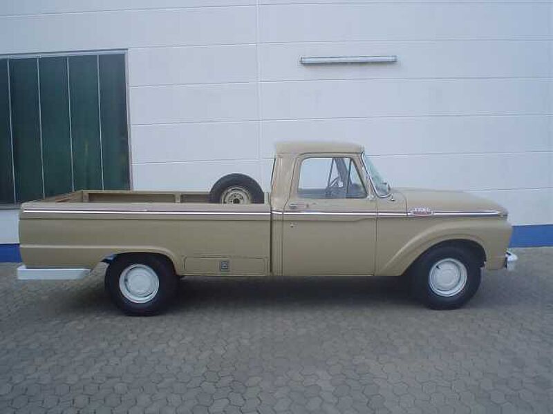 Ford Verkauft : Pickup F 100 V8 Custom Cab. 1964