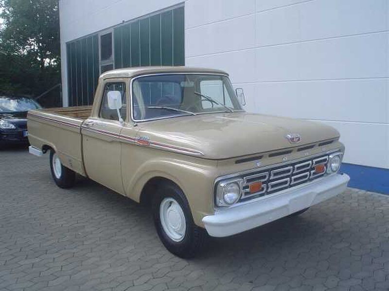 Ford Verkauft : Pickup F 100 V8 Custom Cab. 1964