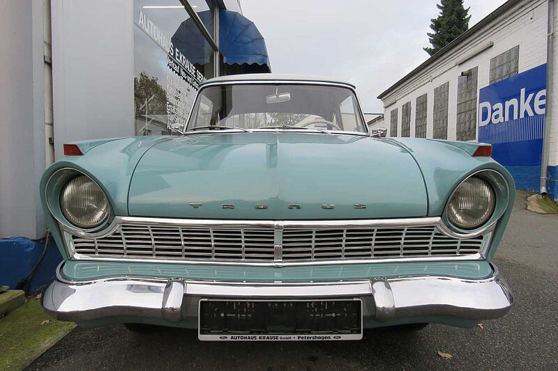 Ford Verkauft : Taunus 17M P2 Standard 2-türig