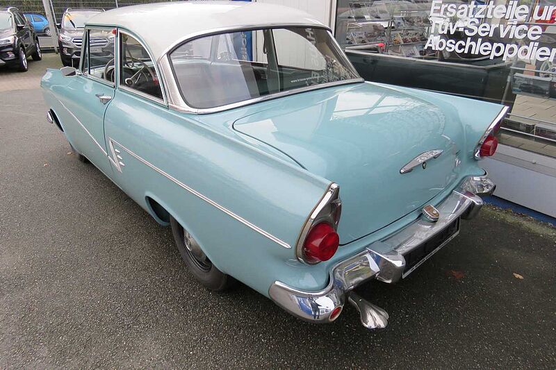 Ford Verkauft : Taunus 17M P2 Standard 2-türig