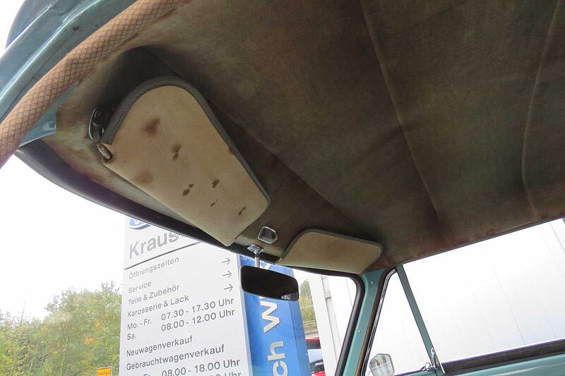 Ford Verkauft : Taunus 17M P2 Standard 2-türig