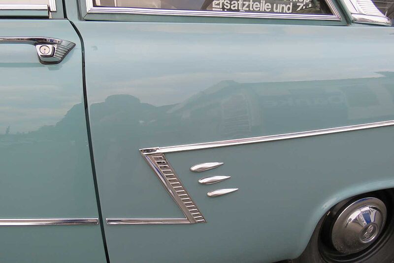 Ford Verkauft : Taunus 17M P2 Standard 2-türig