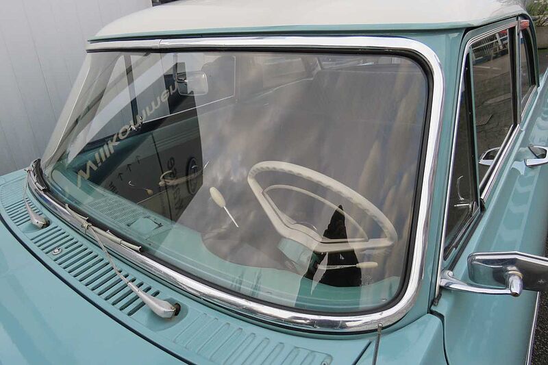 Ford Verkauft : Taunus 17M P2 Standard 2-türig