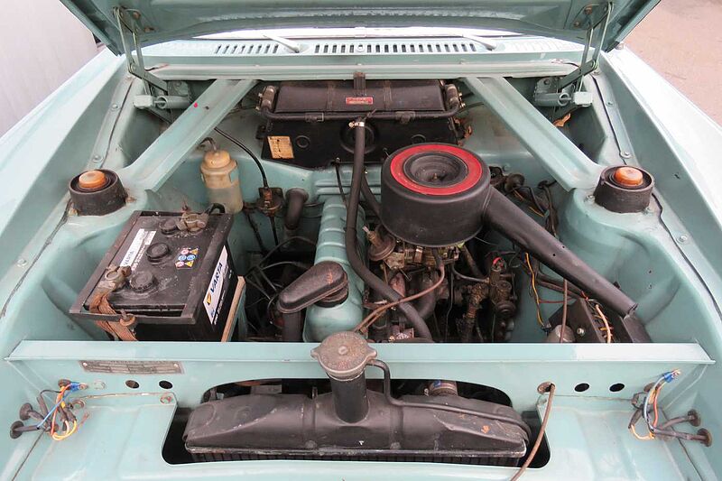 Ford Verkauft : Taunus 17M P2 Standard 2-türig