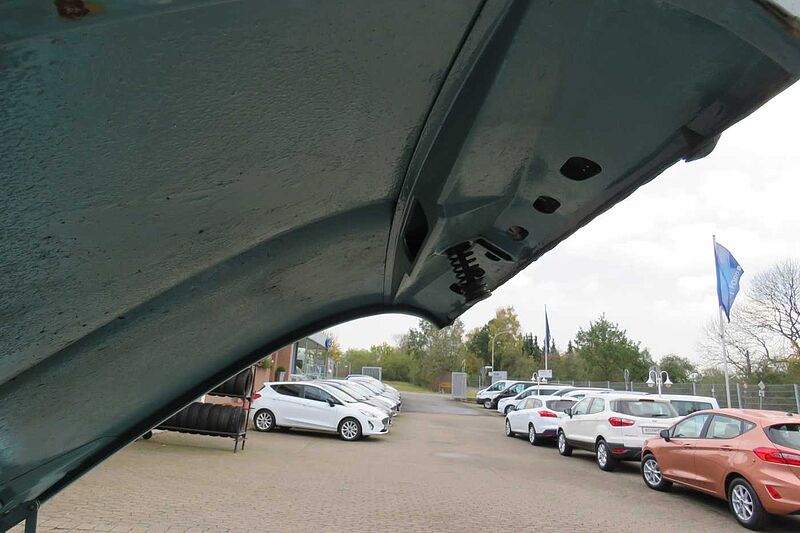 Ford Verkauft : Taunus 17M P2 Standard 2-türig