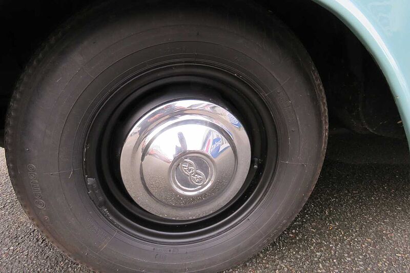 Ford Verkauft : Taunus 17M P2 Standard 2-türig