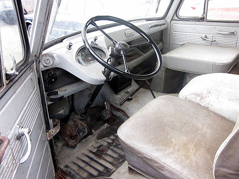 Ford Verkauft : Taunus Transit Pritsche FK 1250 / 1. Hdn ./ AHK