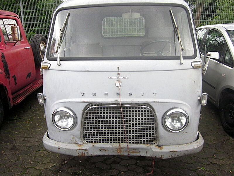 Ford Verkauft : Taunus Transit Pritsche FK 1250 / 1. Hdn ./ AHK