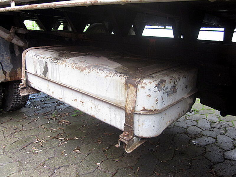 Ford Verkauft : Taunus Transit Pritsche FK 1250 / 1. Hdn ./ AHK