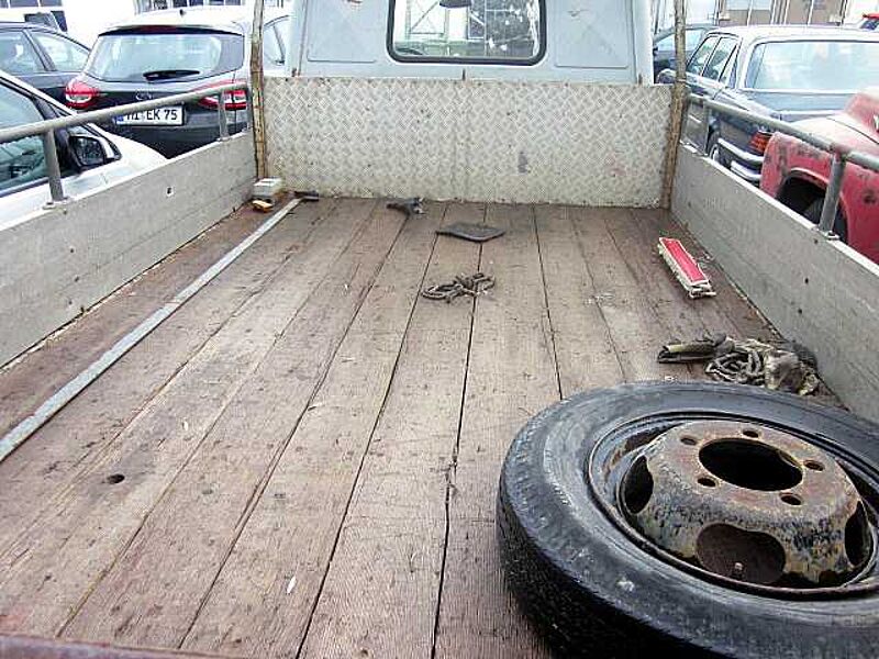 Ford Verkauft : Taunus Transit Pritsche FK 1250 / 1. Hdn ./ AHK