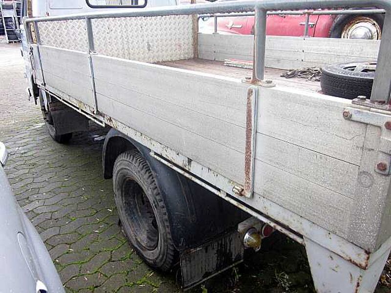 Ford Verkauft : Taunus Transit Pritsche FK 1250 / 1. Hdn ./ AHK