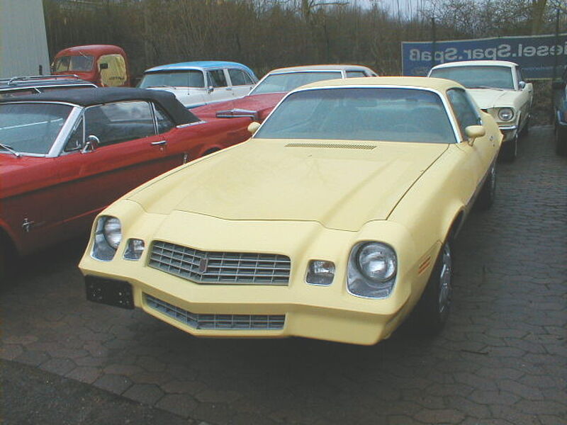 Chevrolet Verkauft : Camaro Coupe V8 Klima/ 1. Hdn.